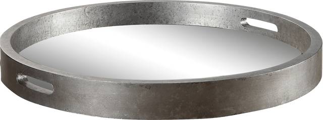 Eliam Silver Decor Tray - Thumbnail - Image 1