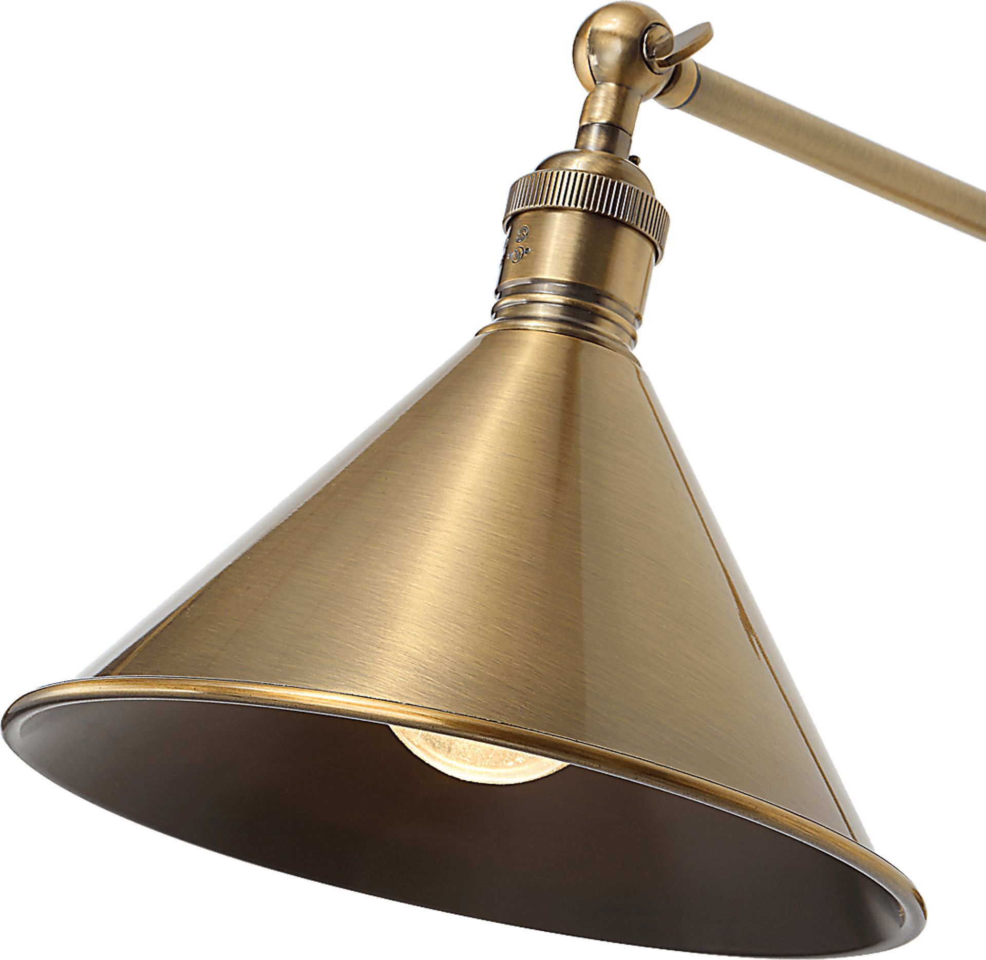 Eliana Lane Brass Sconce - Image 3