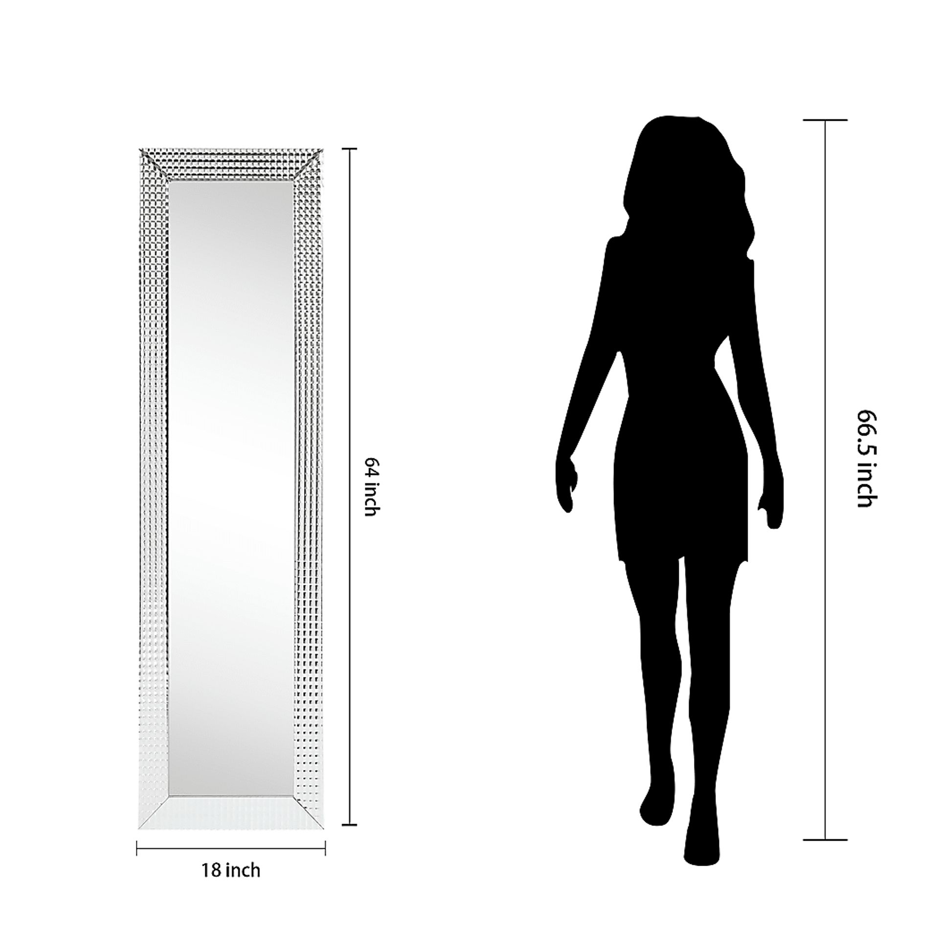 Eliany Silver Mirror - Image 10