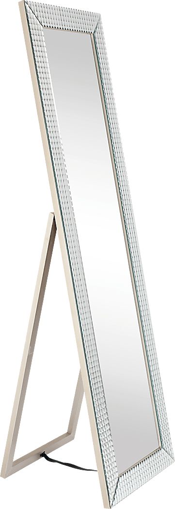 Eliany Silver Mirror