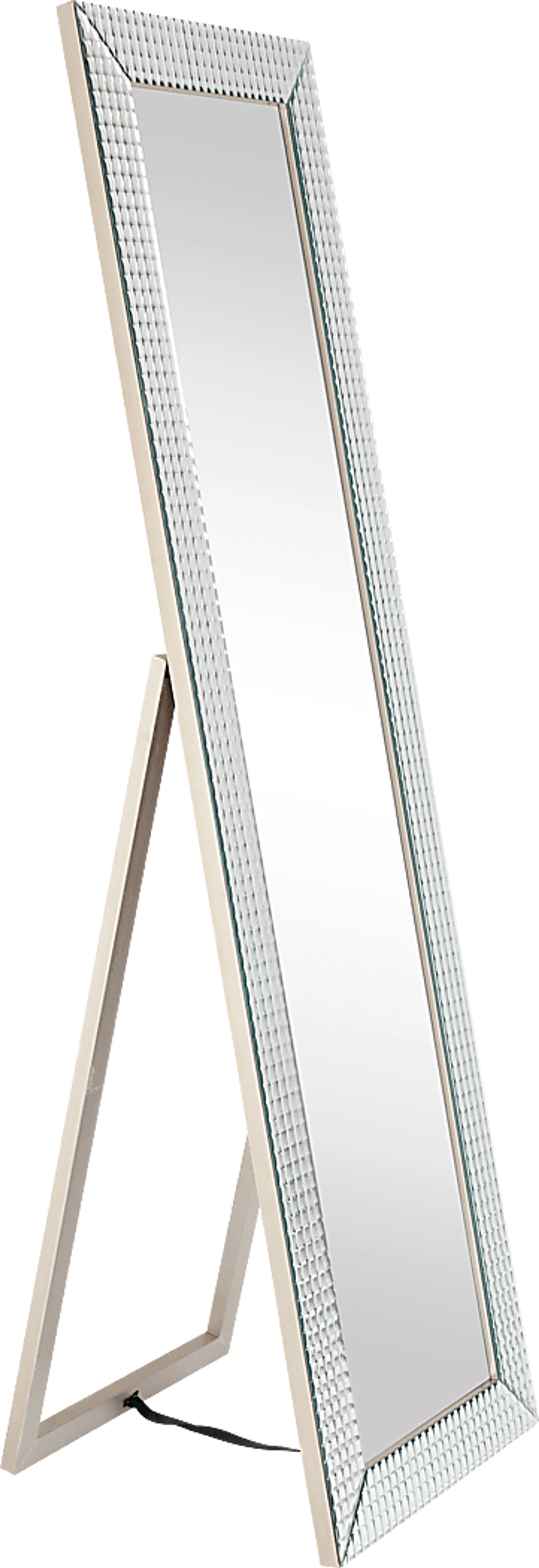 Eliany Silver Mirror - Image 1