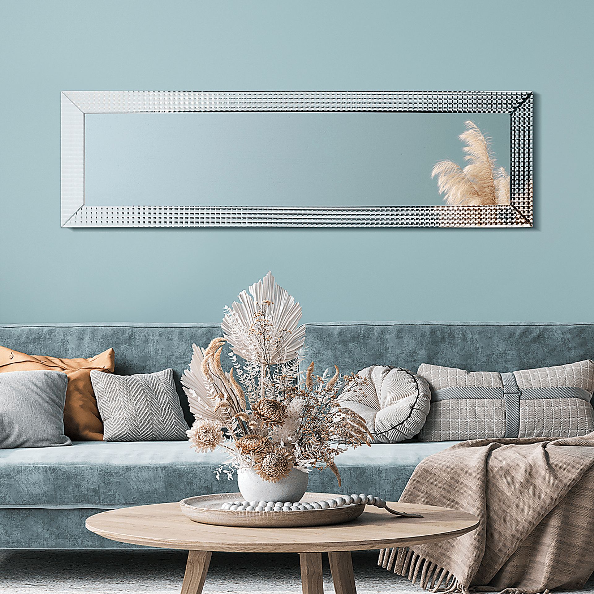 Eliany Silver Mirror - Image 8