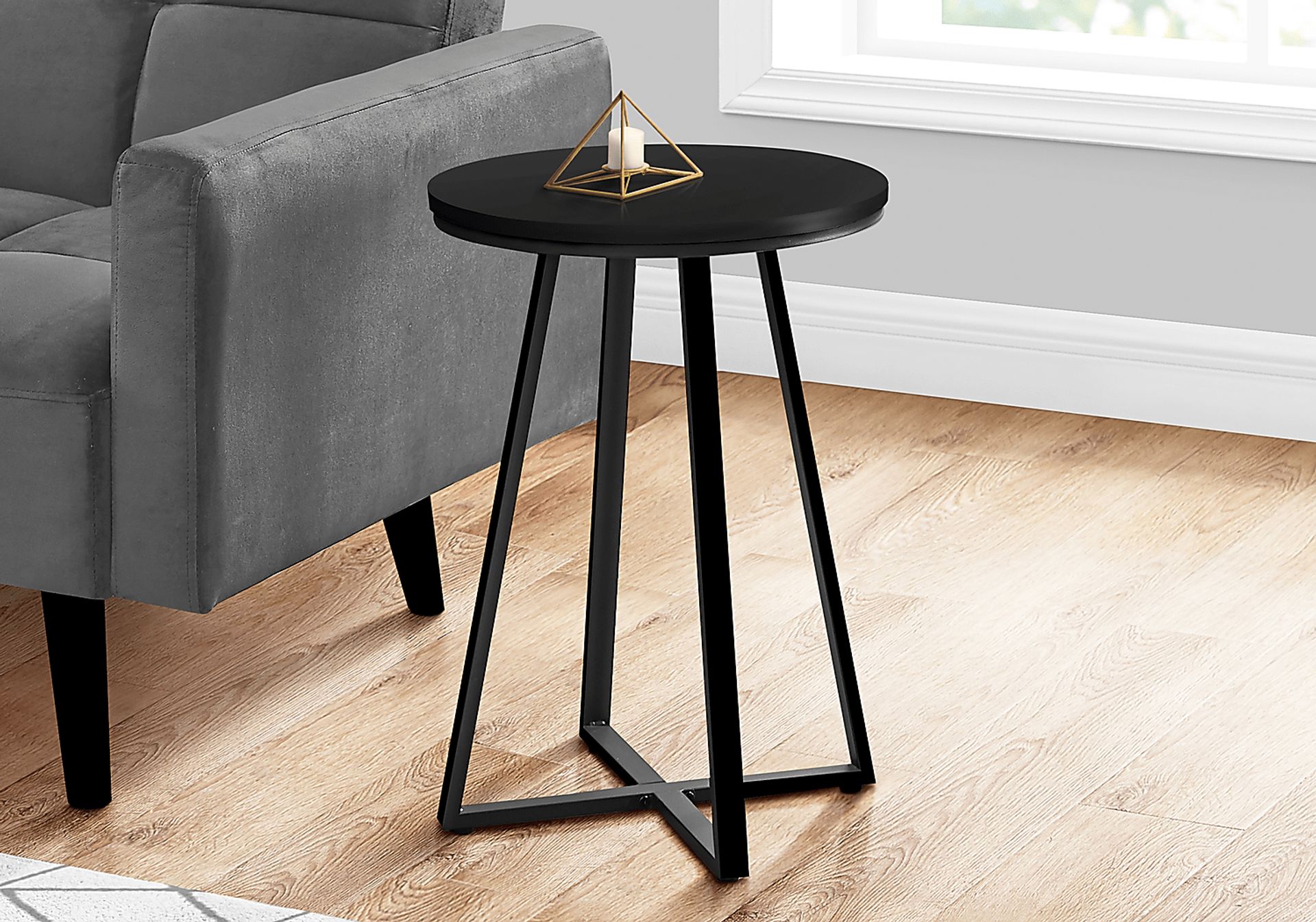Elias Black End Table - Image 2