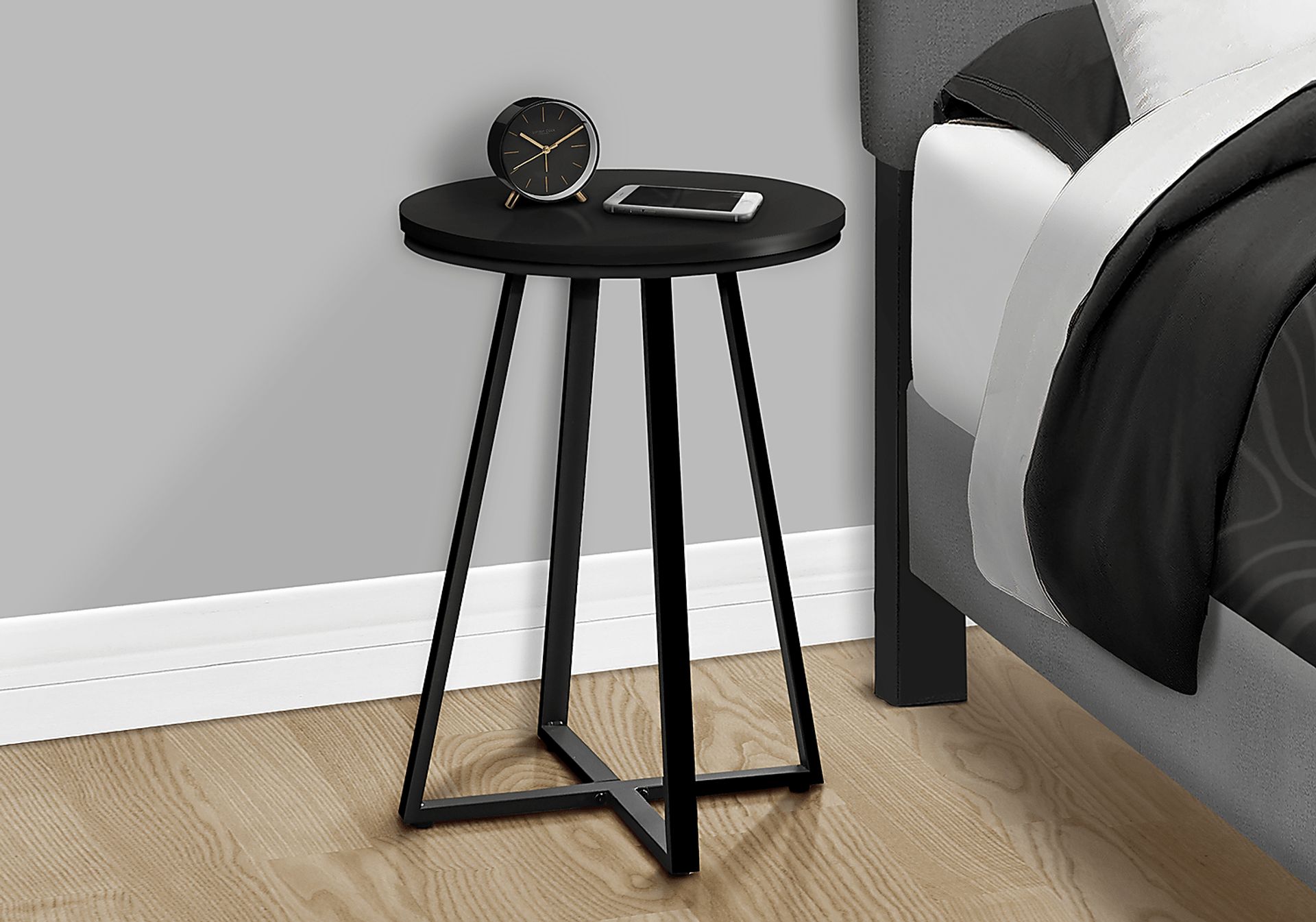 Elias Black End Table - Image 3