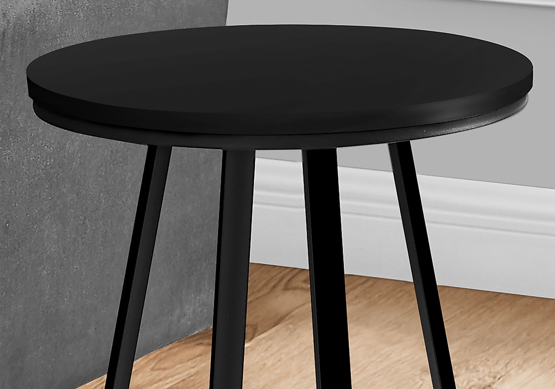 Elias Black End Table - Image 4