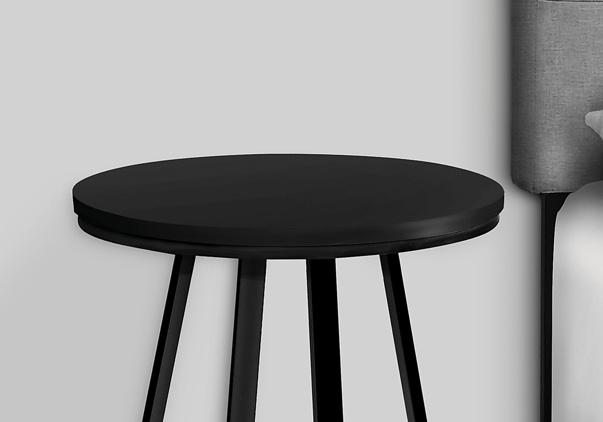 Elias Black End Table - Image 5