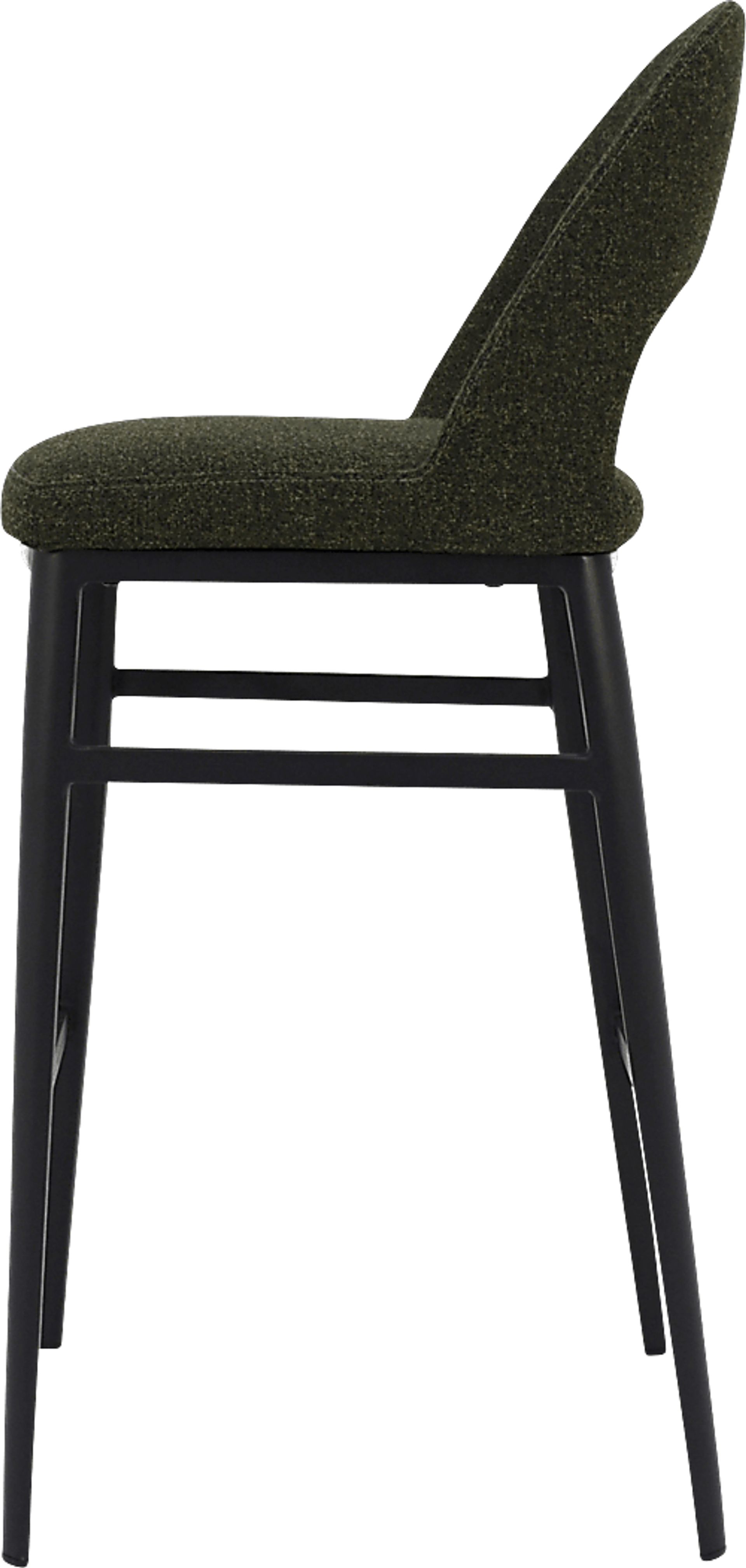 Elias Court Dark Green Barstool - Image 3