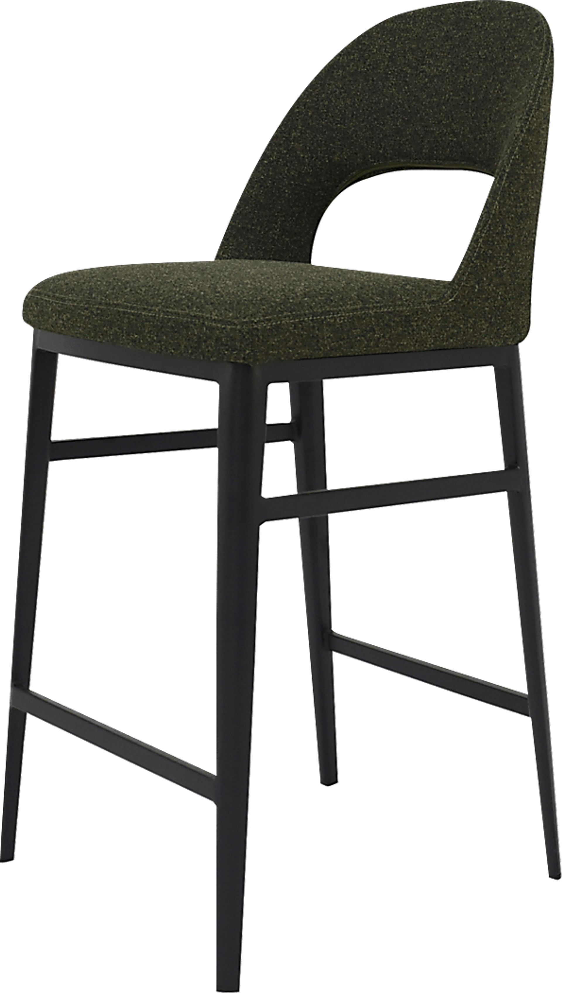 Elias Court Dark Green Counter Stool - Image 2