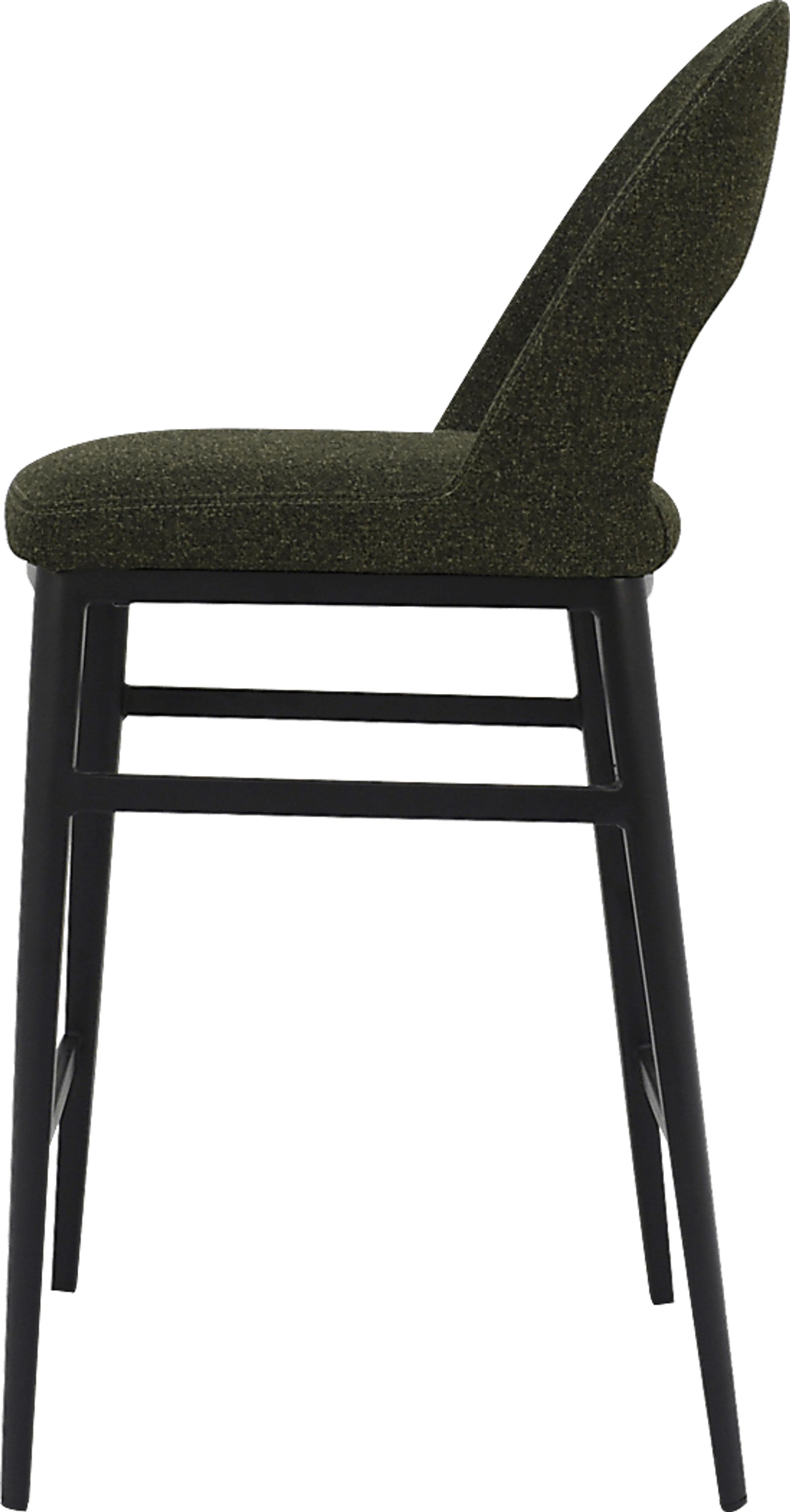 Elias Court Dark Green Counter Stool - Image 3