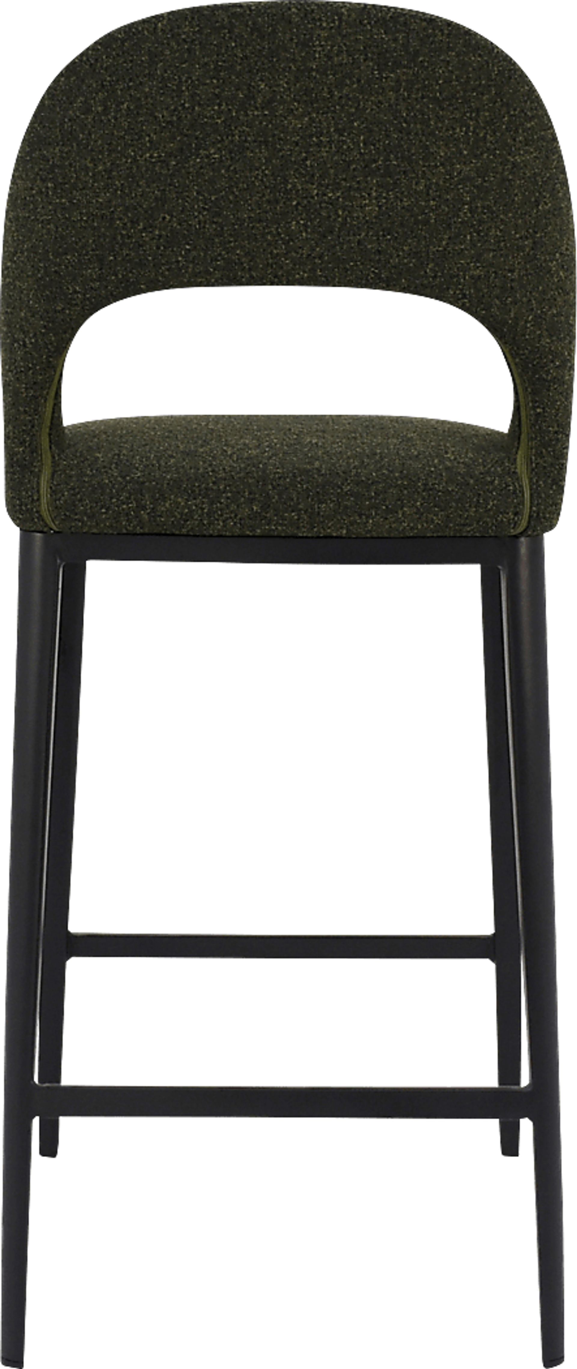Elias Court Dark Green Counter Stool - Image 4