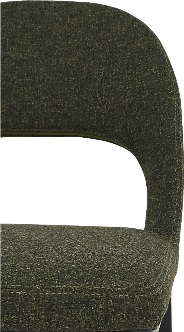 Elias Court Dark Green Counter Stool - Thumbnail - Image 5
