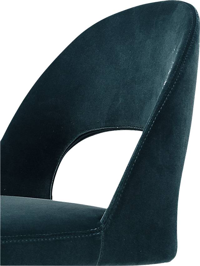 Elias Court Teal Barstool - Thumbnail - Image 5