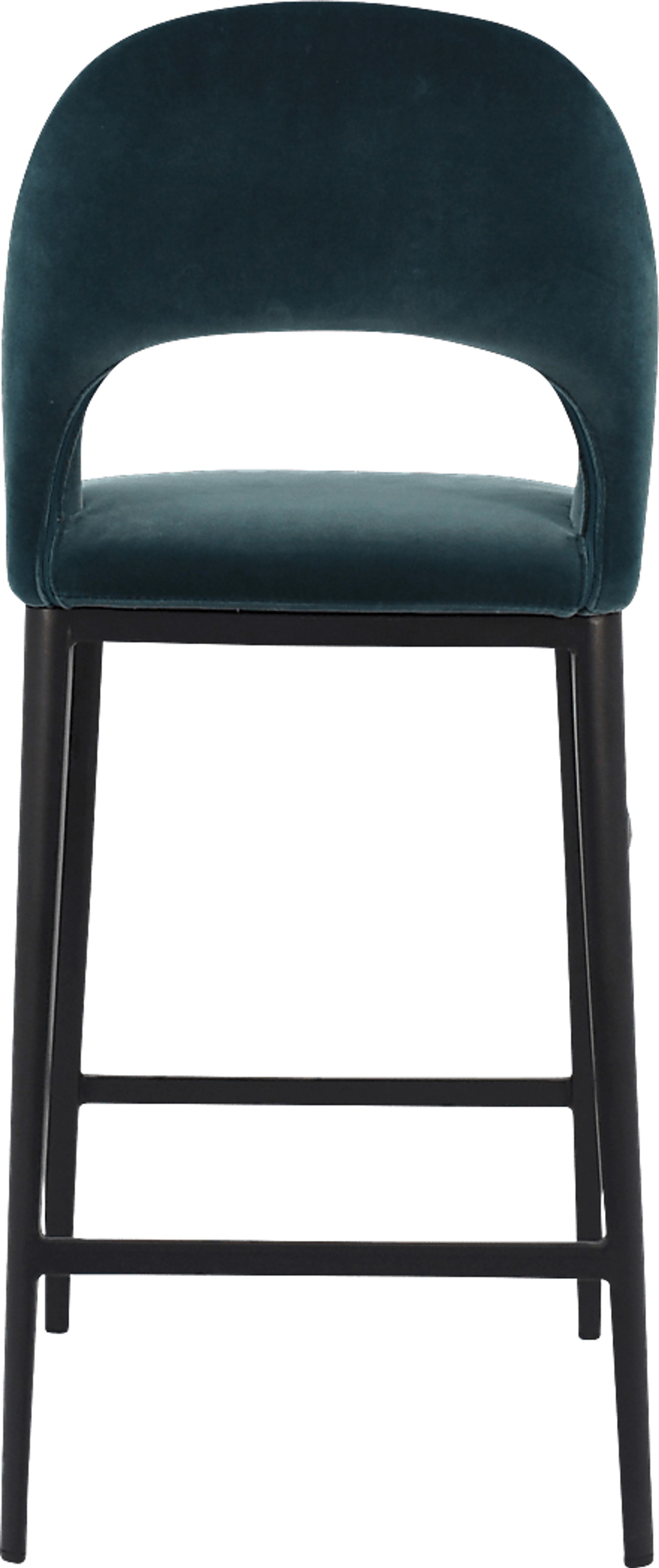 Elias Court Teal Counter Stool - Image 4