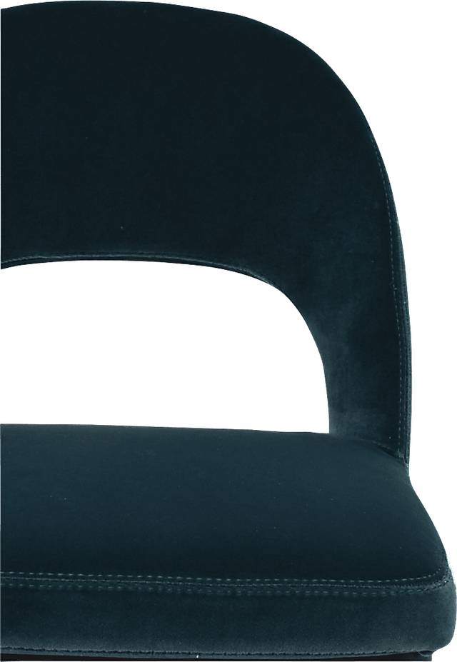 Elias Court Teal Counter Stool - Thumbnail - Image 5