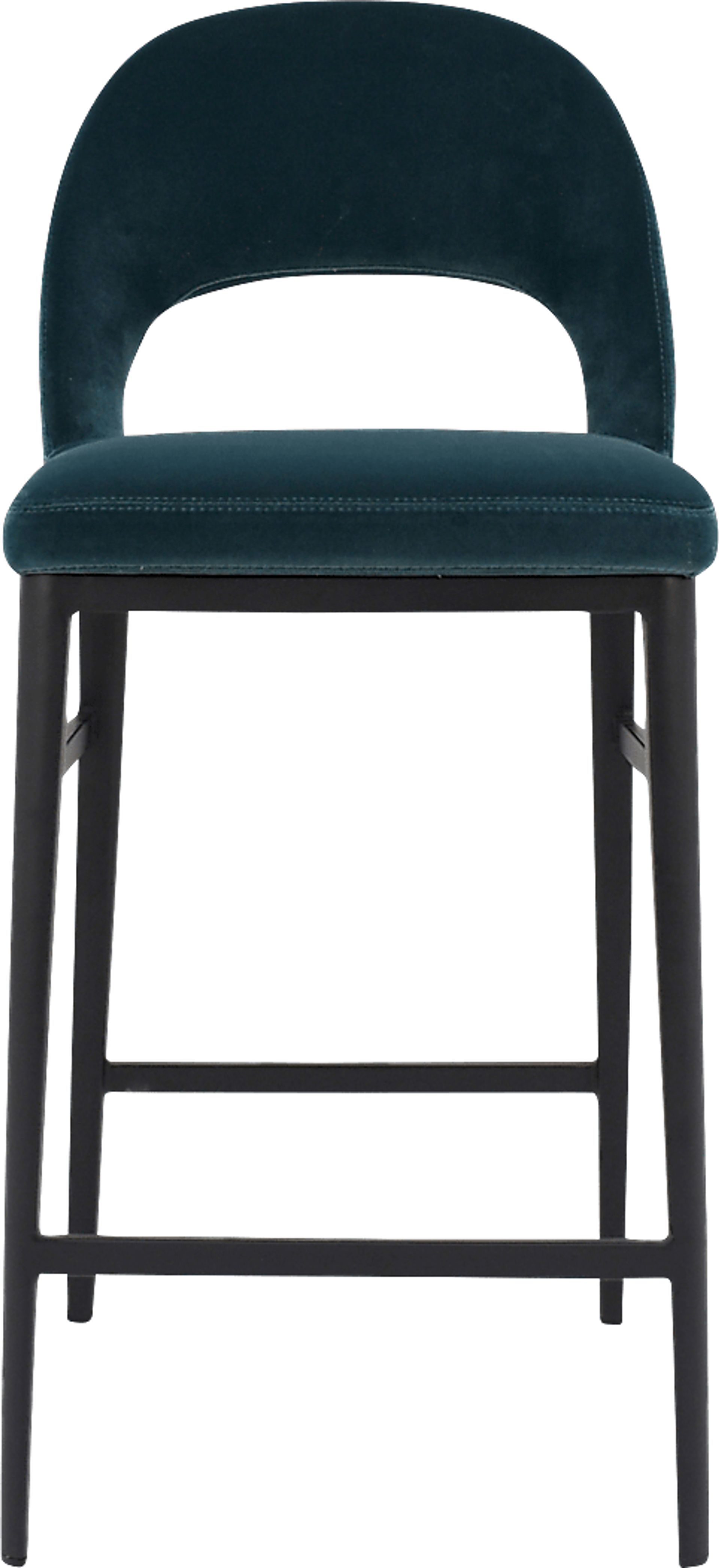 Elias Court Teal Counter Stool - Image 1