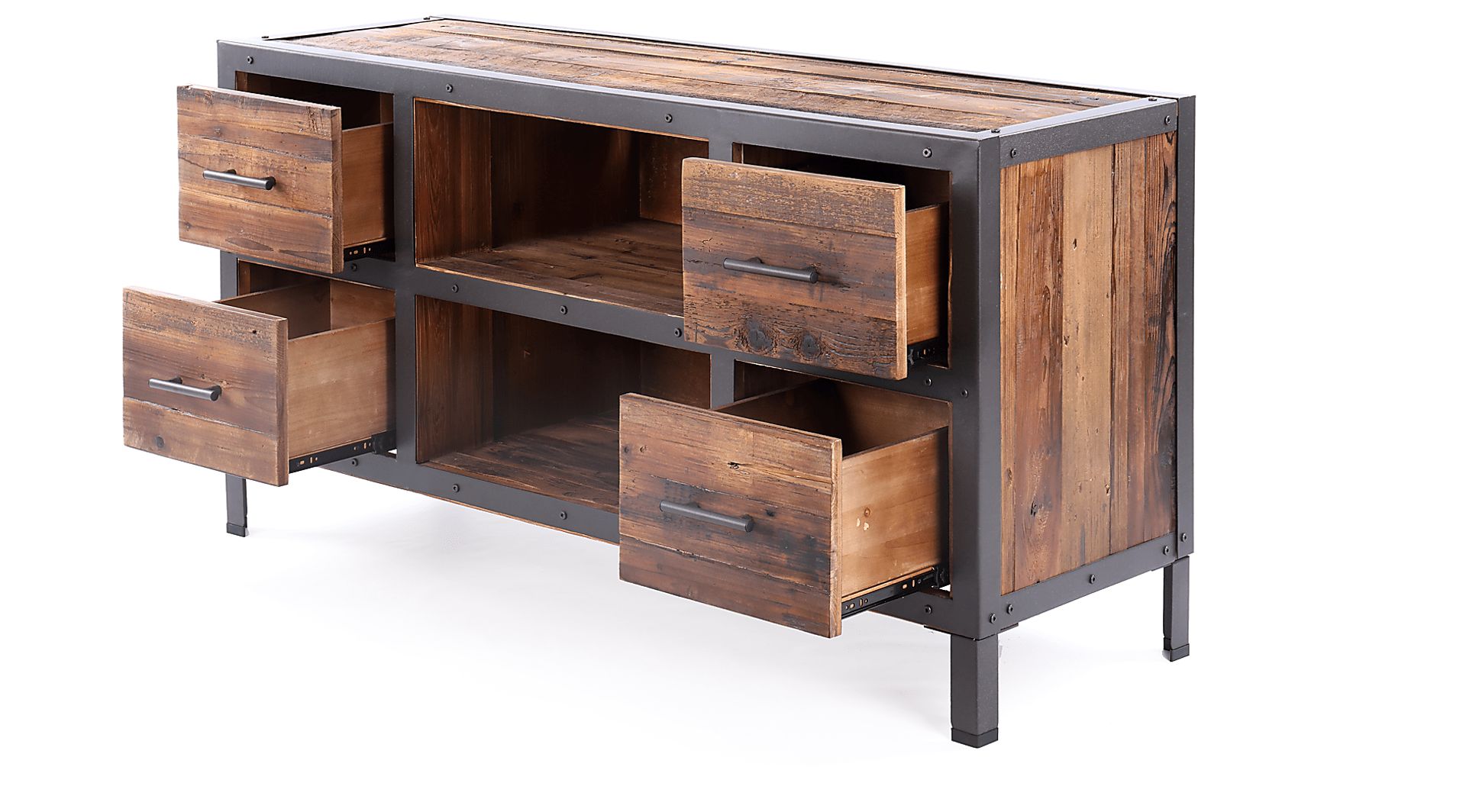 Eliena Brown TV Console - Image 2