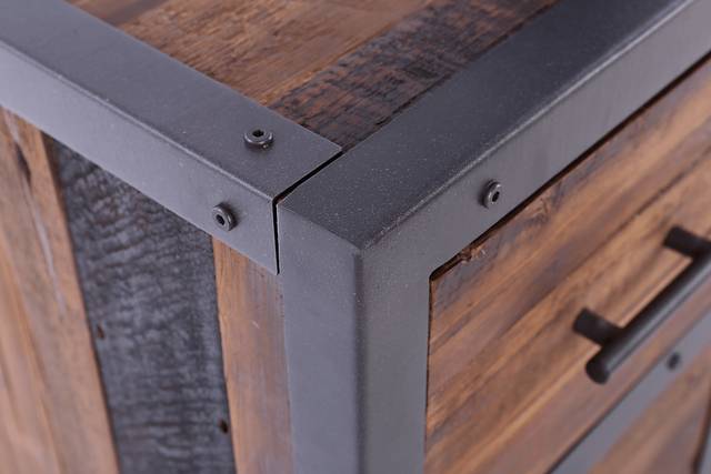 Eliena Brown TV Console - Thumbnail - Image 4