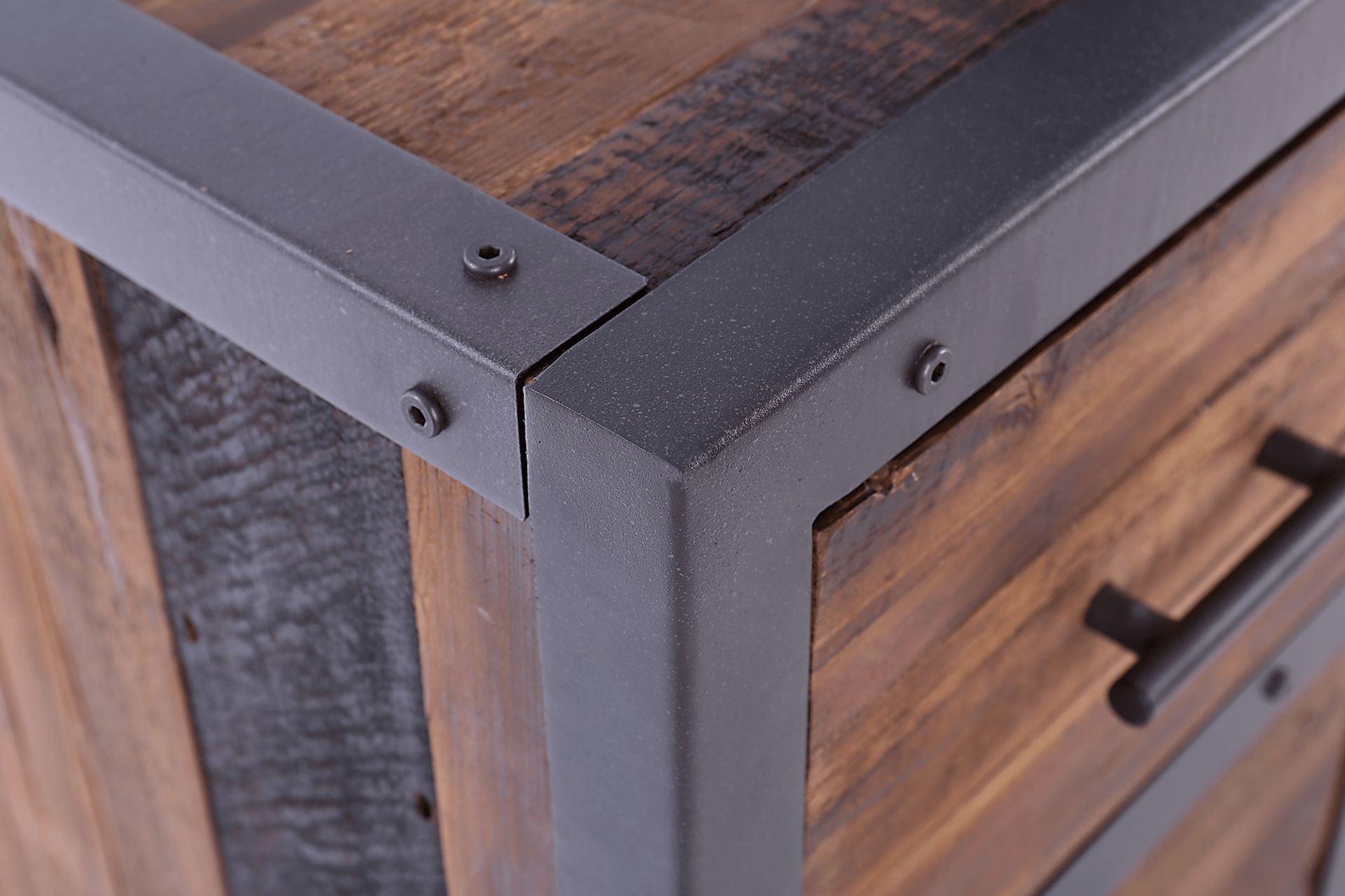 Eliena Brown TV Console - Image 4