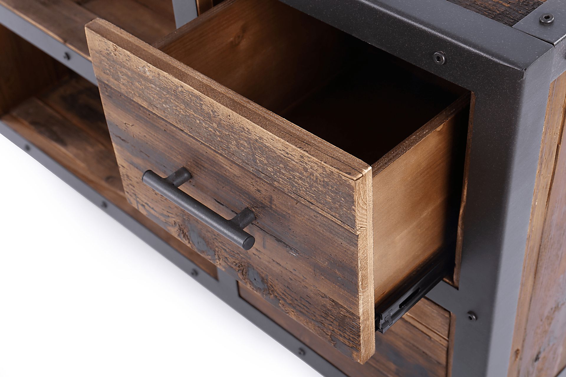Eliena Brown TV Console - Image 5