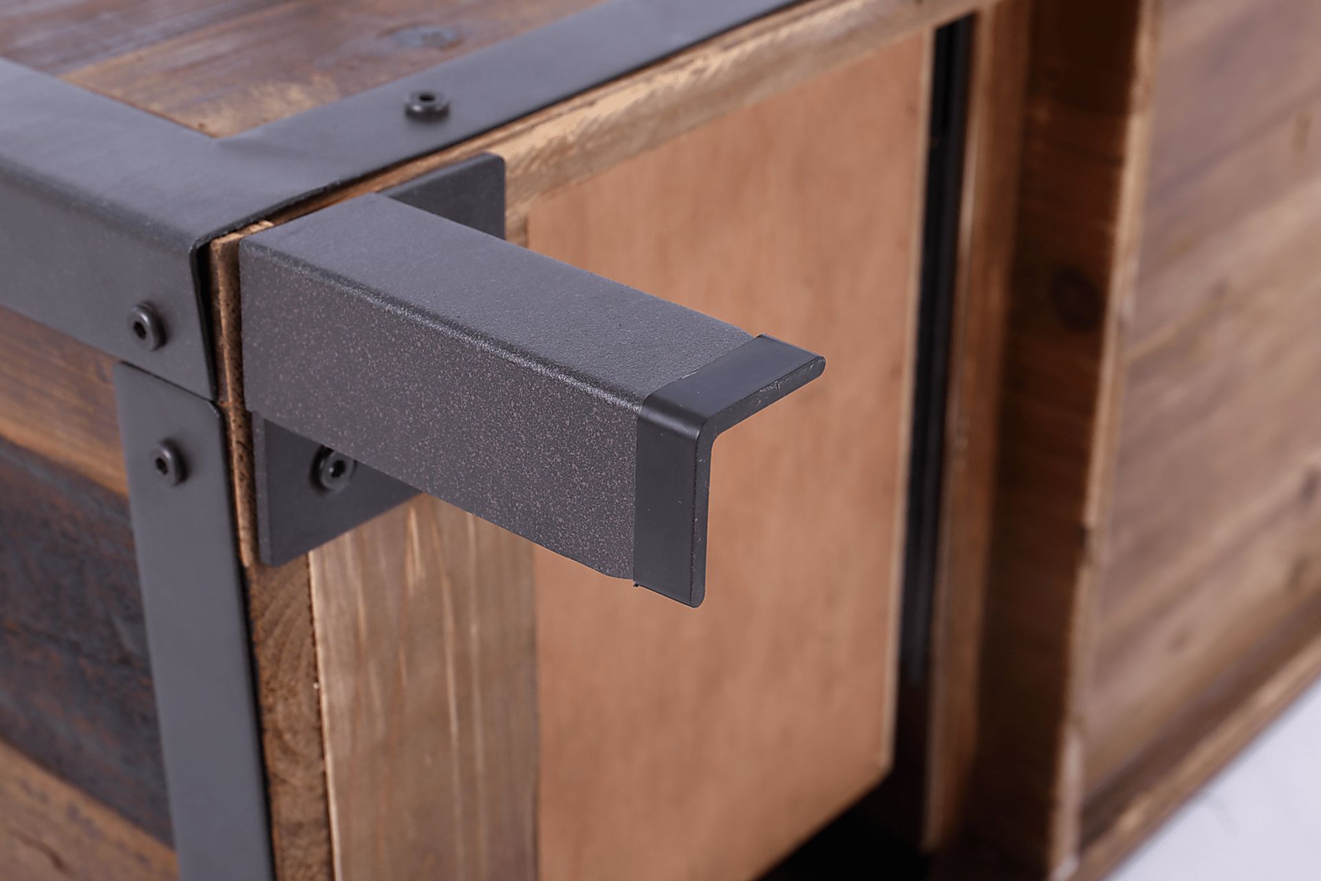 Eliena Brown TV Console - Image 6