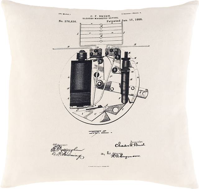 Elieria Cream Accent Pillow - Thumbnail - Image 1