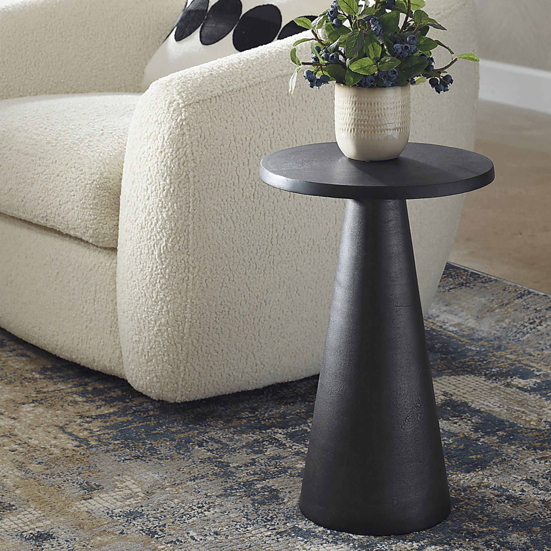 Eligah Bronze Accent Table - Image 2