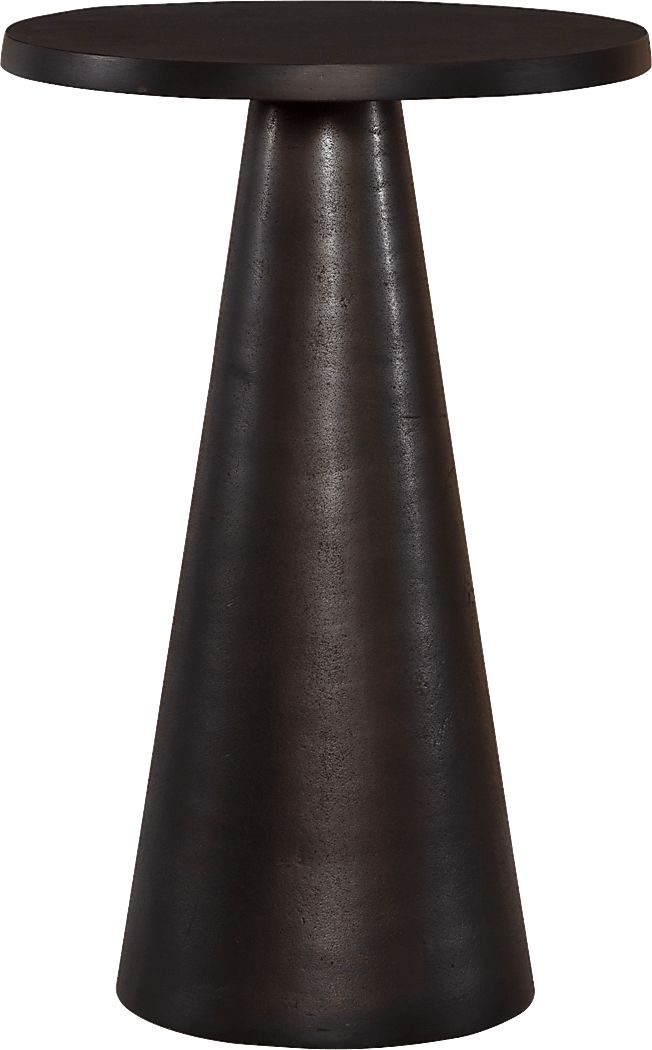 Eligah Bronze Accent Table