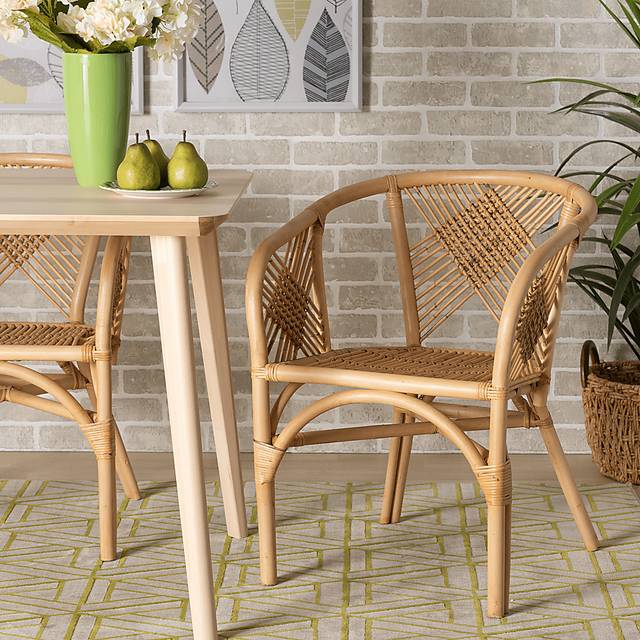 Elijane Brown Arm Chair - Thumbnail - Image 2
