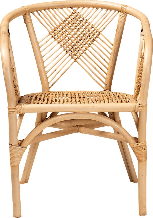 Elijane Brown Arm Chair - Thumbnail - Image 3