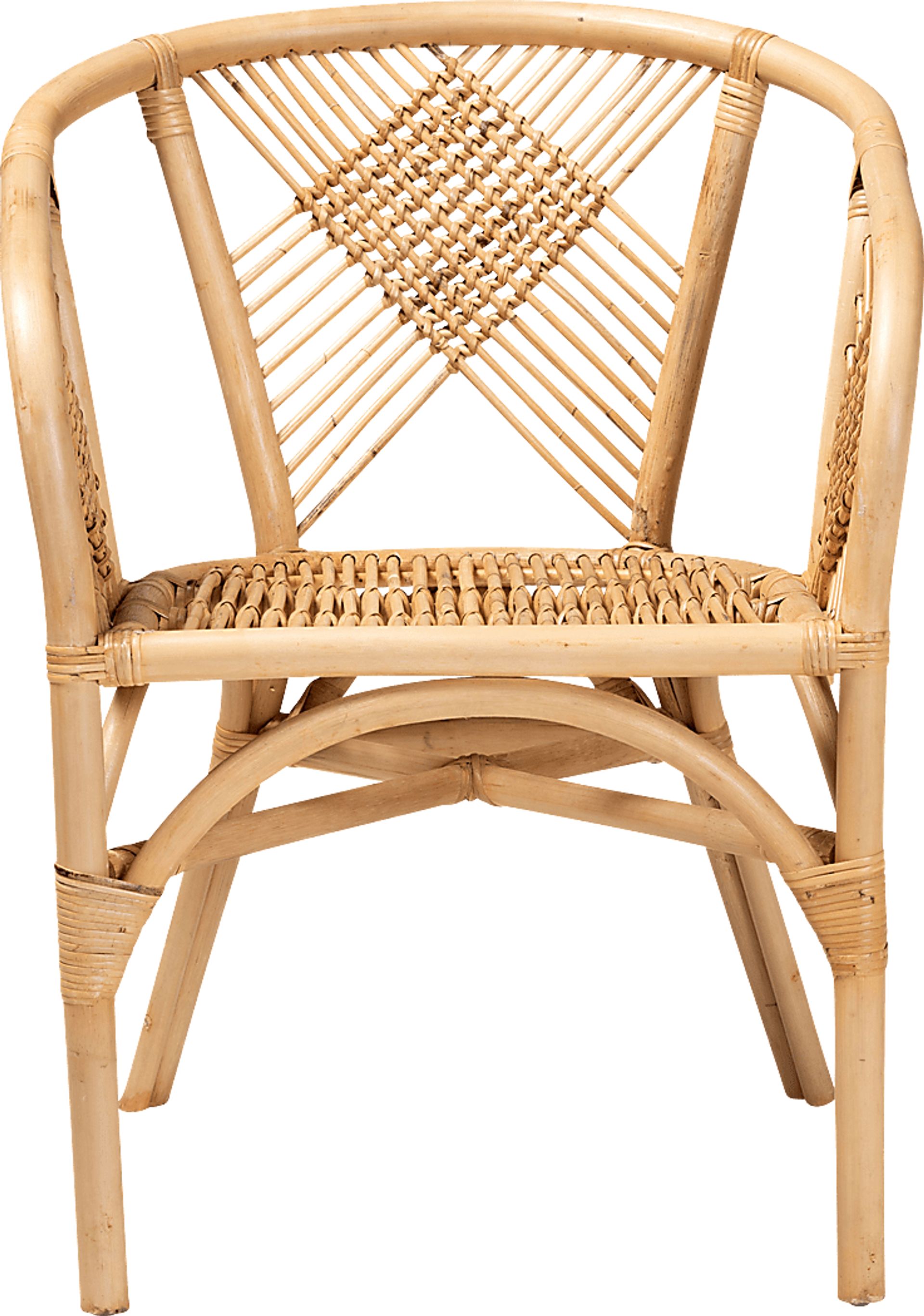 Elijane Brown Arm Chair - Image 3