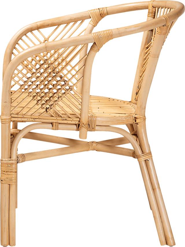 Elijane Brown Arm Chair - Thumbnail - Image 4