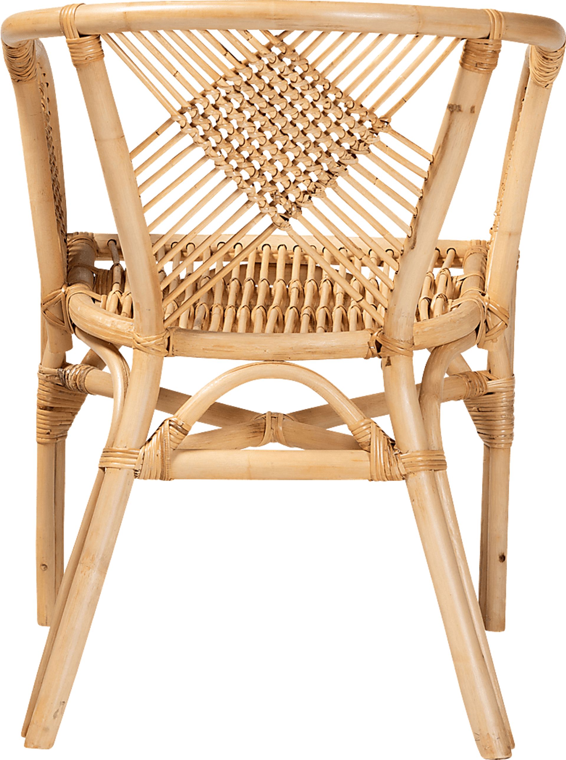 Elijane Brown Arm Chair - Image 5