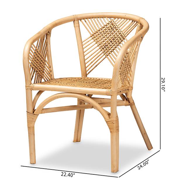 Elijane Brown Arm Chair - Thumbnail - Image 10