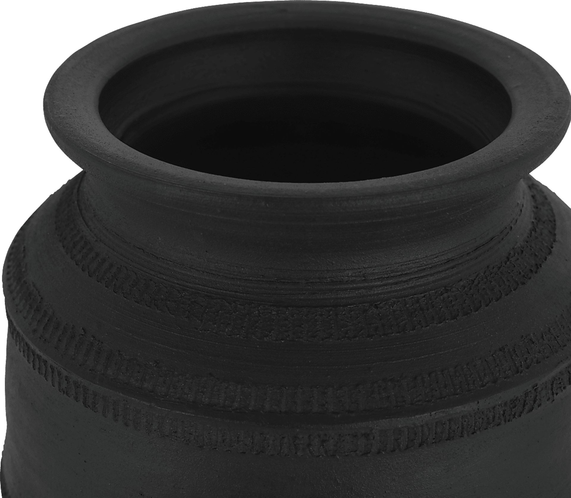 Elijea Black Vase - Image 3