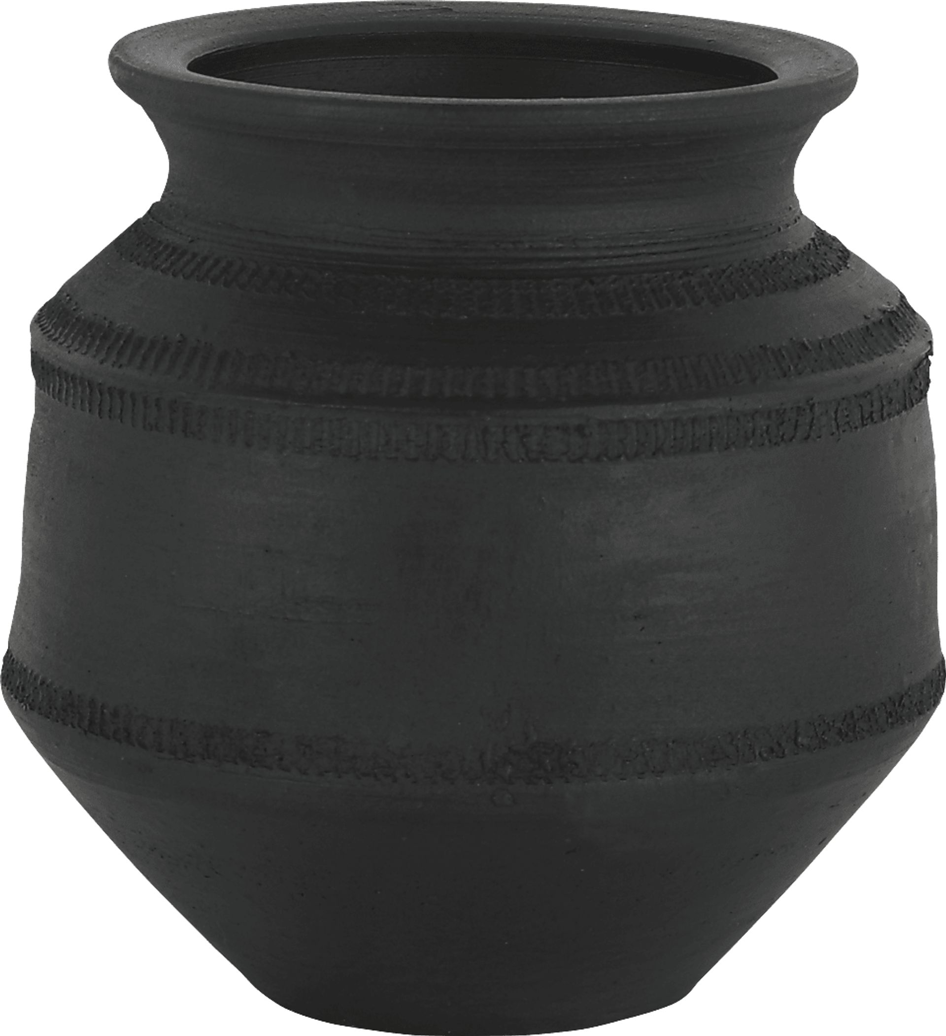 Elijea Black Vase - Image 1