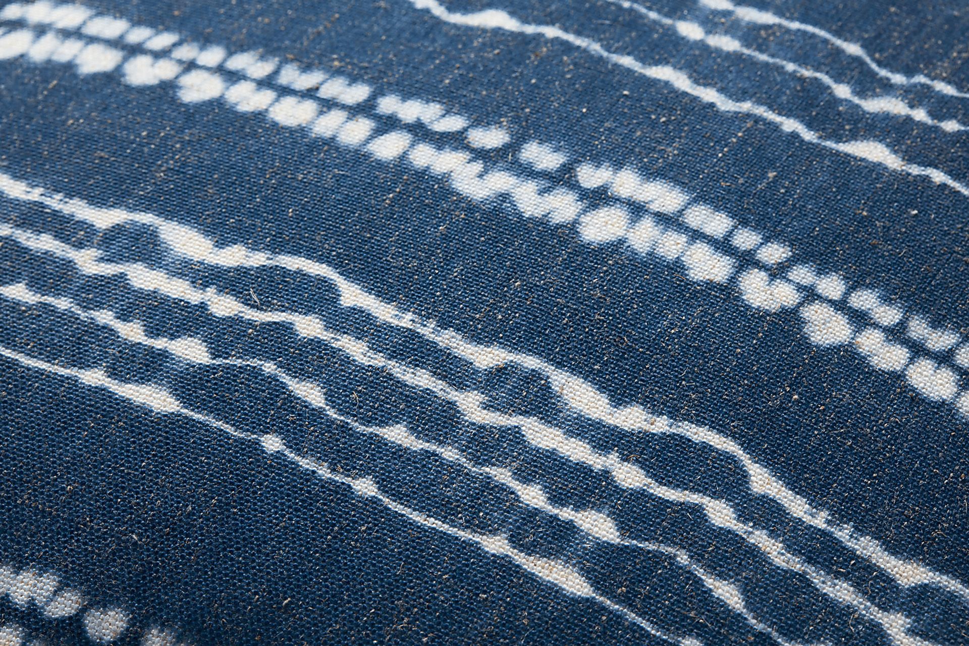 Elim Blue Large Pouf - Image 4