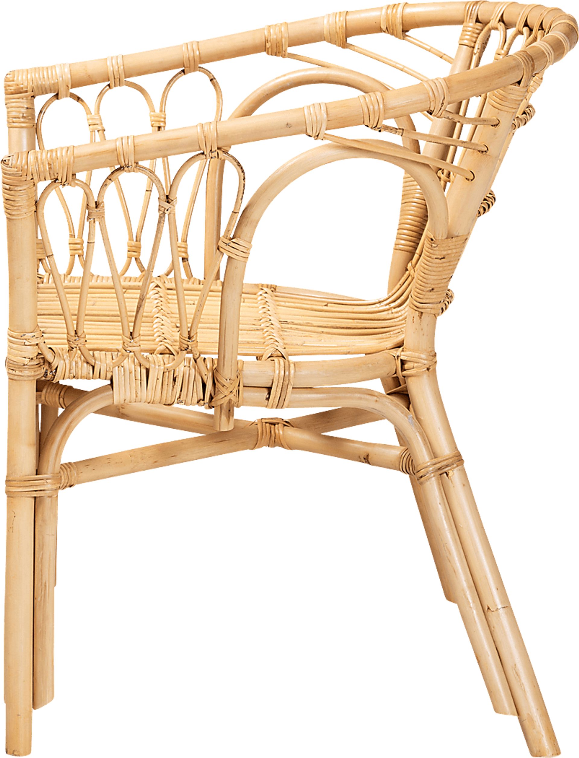 Elinaor Brown Arm Chair - Image 4