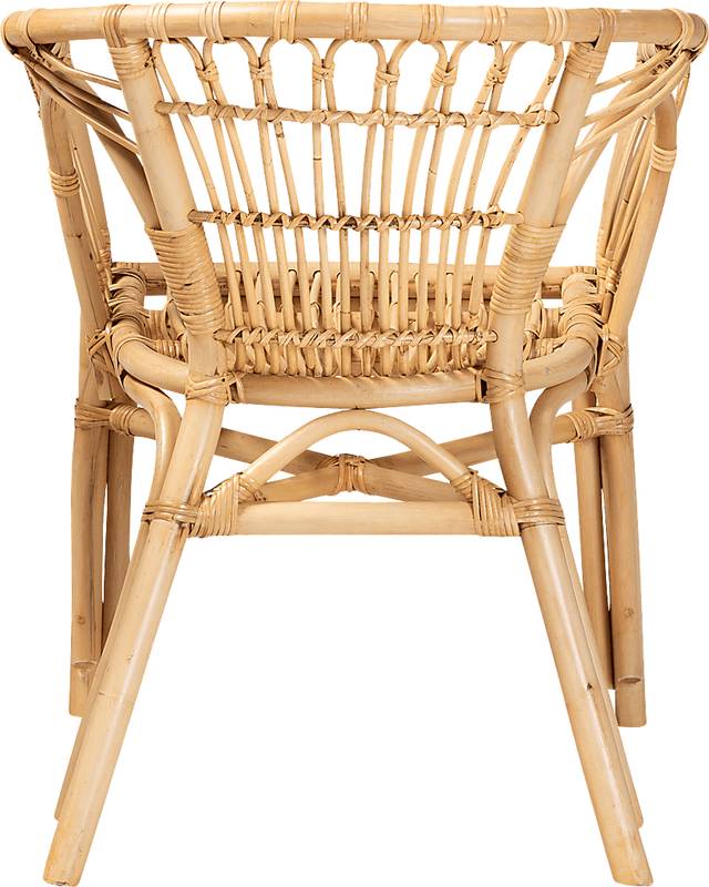 Elinaor Brown Arm Chair - Thumbnail - Image 5