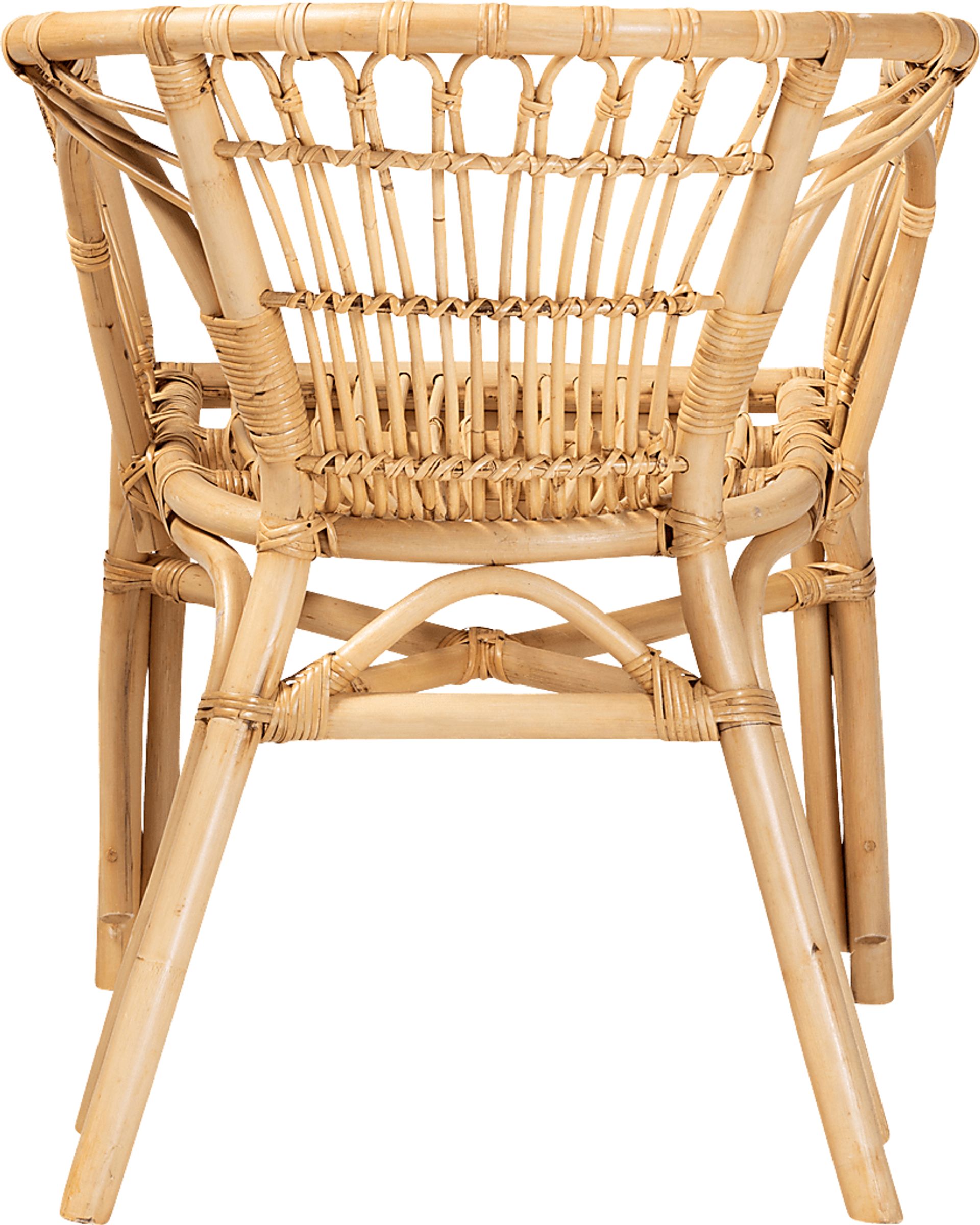 Elinaor Brown Arm Chair - Image 5