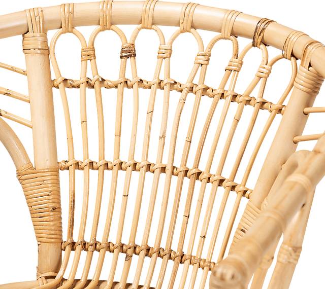 Elinaor Brown Arm Chair - Thumbnail - Image 6