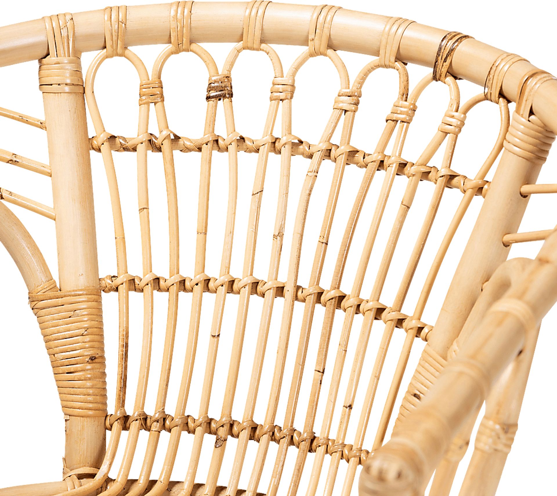 Elinaor Brown Arm Chair - Image 6
