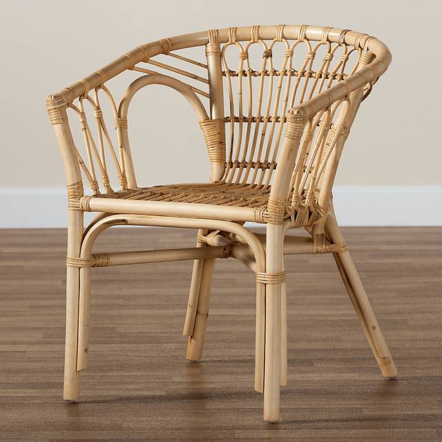 Elinaor Brown Arm Chair - Thumbnail - Image 9