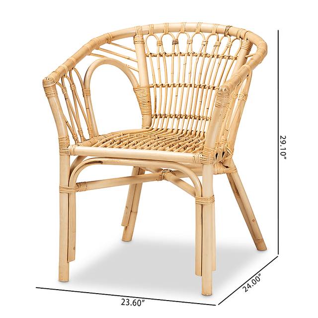 Elinaor Brown Arm Chair - Thumbnail - Image 10