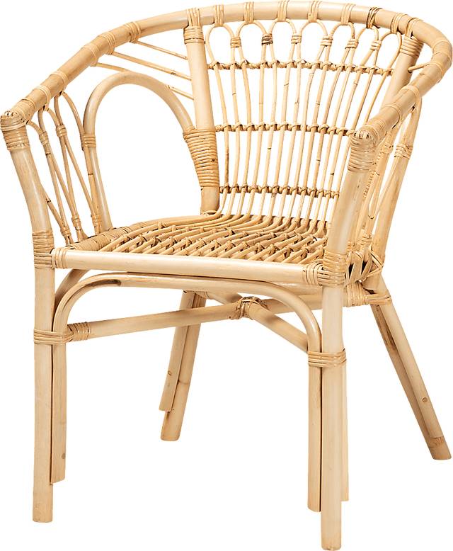 Elinaor Brown Arm Chair - Thumbnail - Image 1