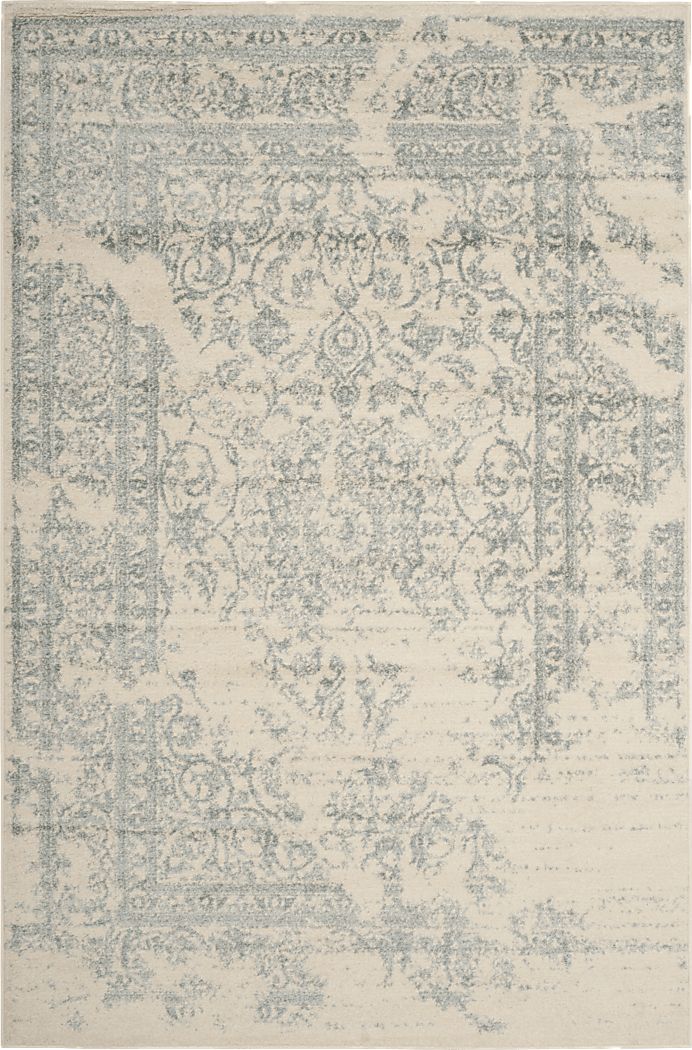 Elinora Cream 5' x 8' Rug