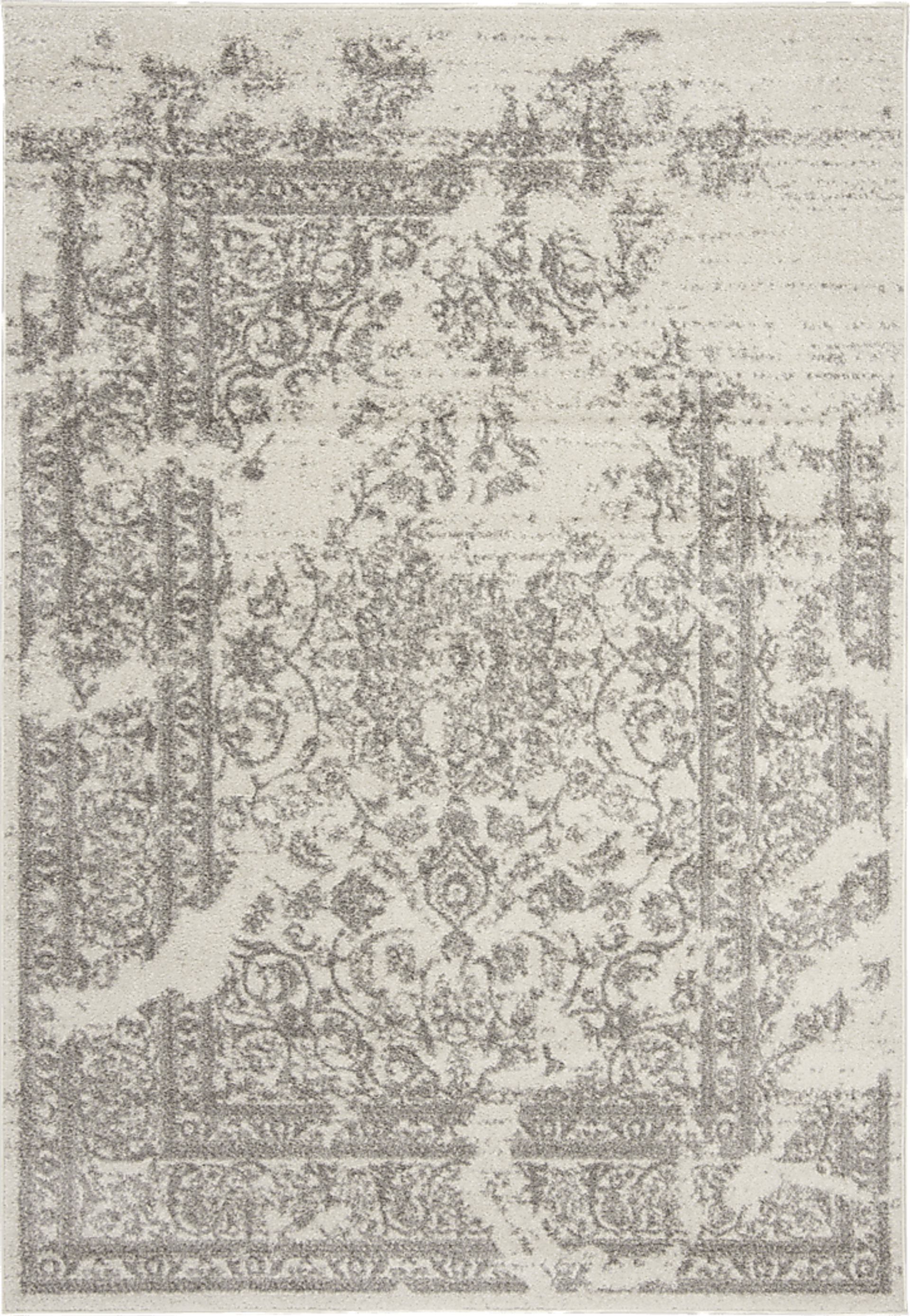 Elinora Ivory 5' x 8' Rug - Image 1