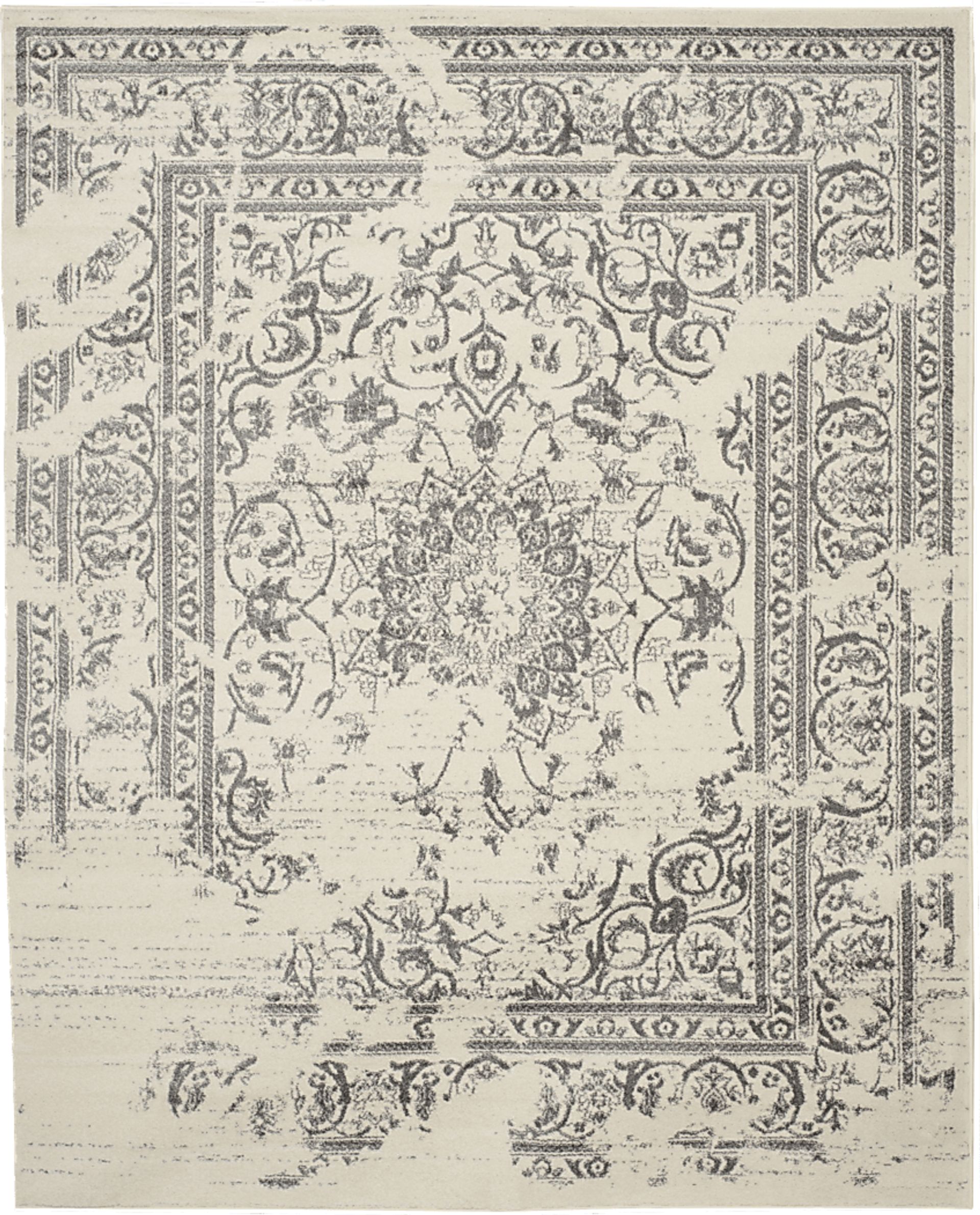 Elinora Ivory 8' x 10' Rug - Image 1