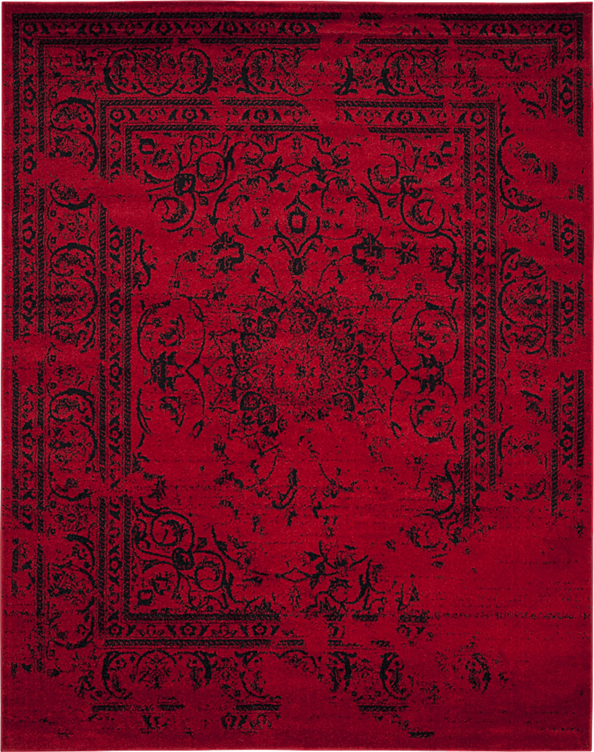 Elinora Red 8' x 10' Rug - Image 1