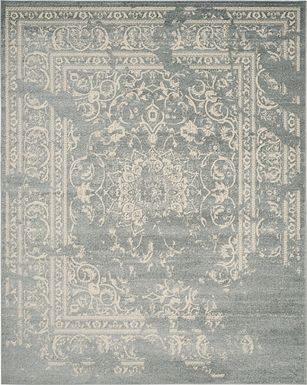 Elinora Slate 8' x 10' Rug