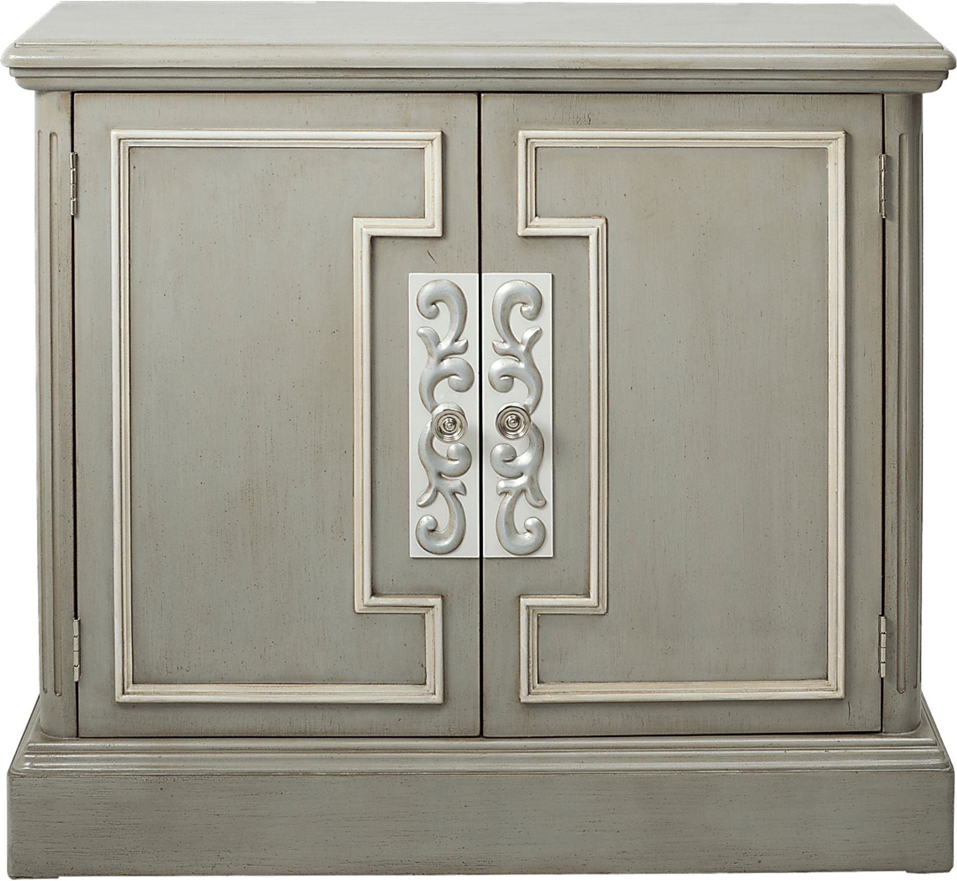 Elinore Gray Accent Cabinet - Image 1